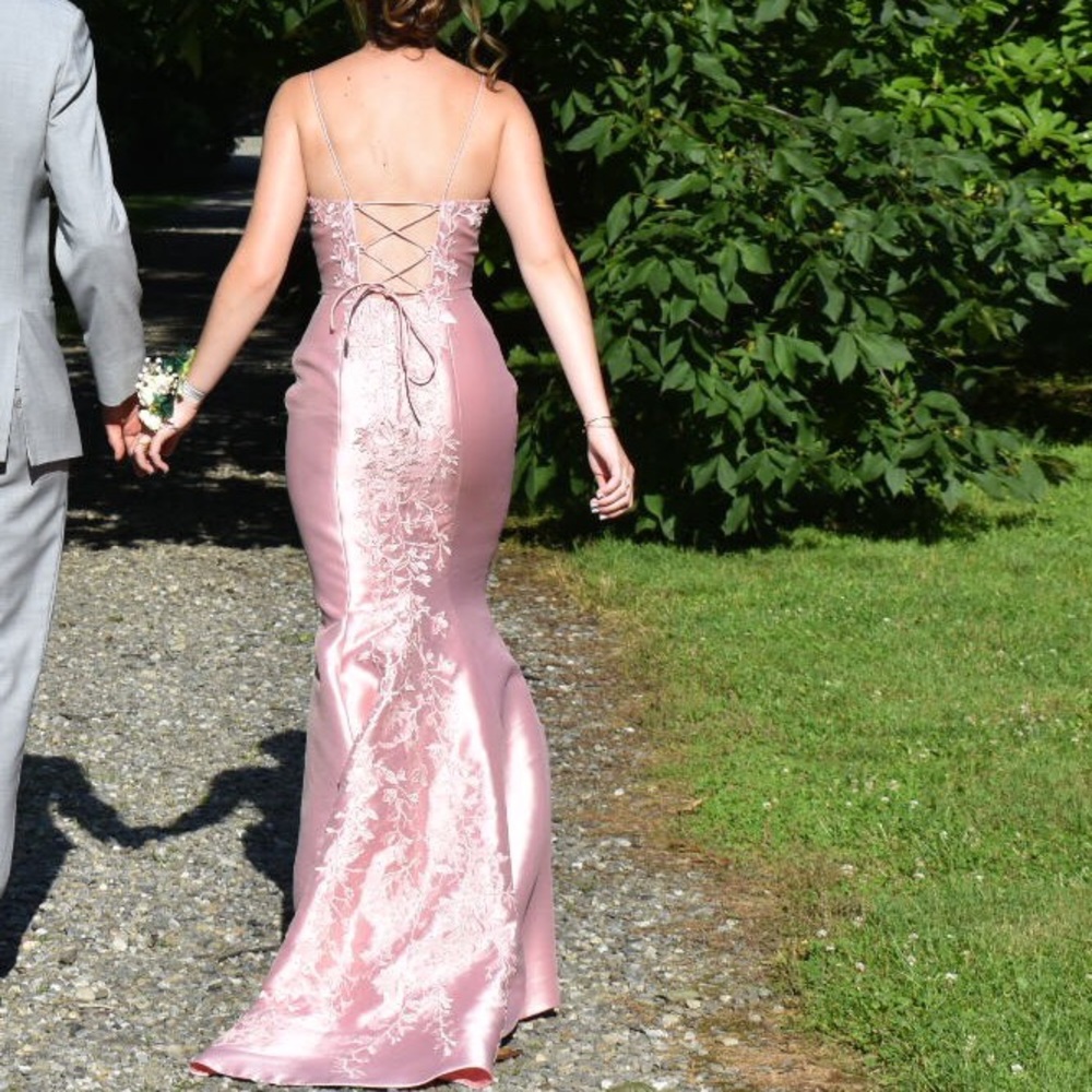 Sherri Hill 52545 Blush Pink Dress